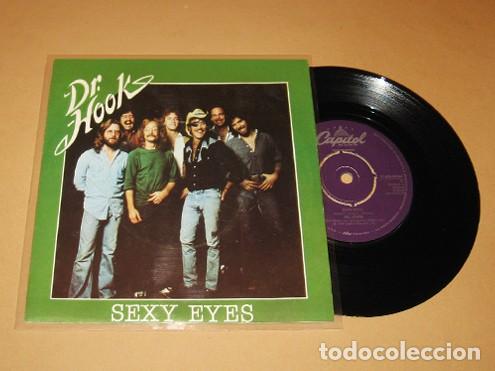 Discos de vinilo: DR. HOOK - SEXY EYES - SINGLE - 1979 - RARE IMPORT - GRAN BALADA N&ordm;1 USA