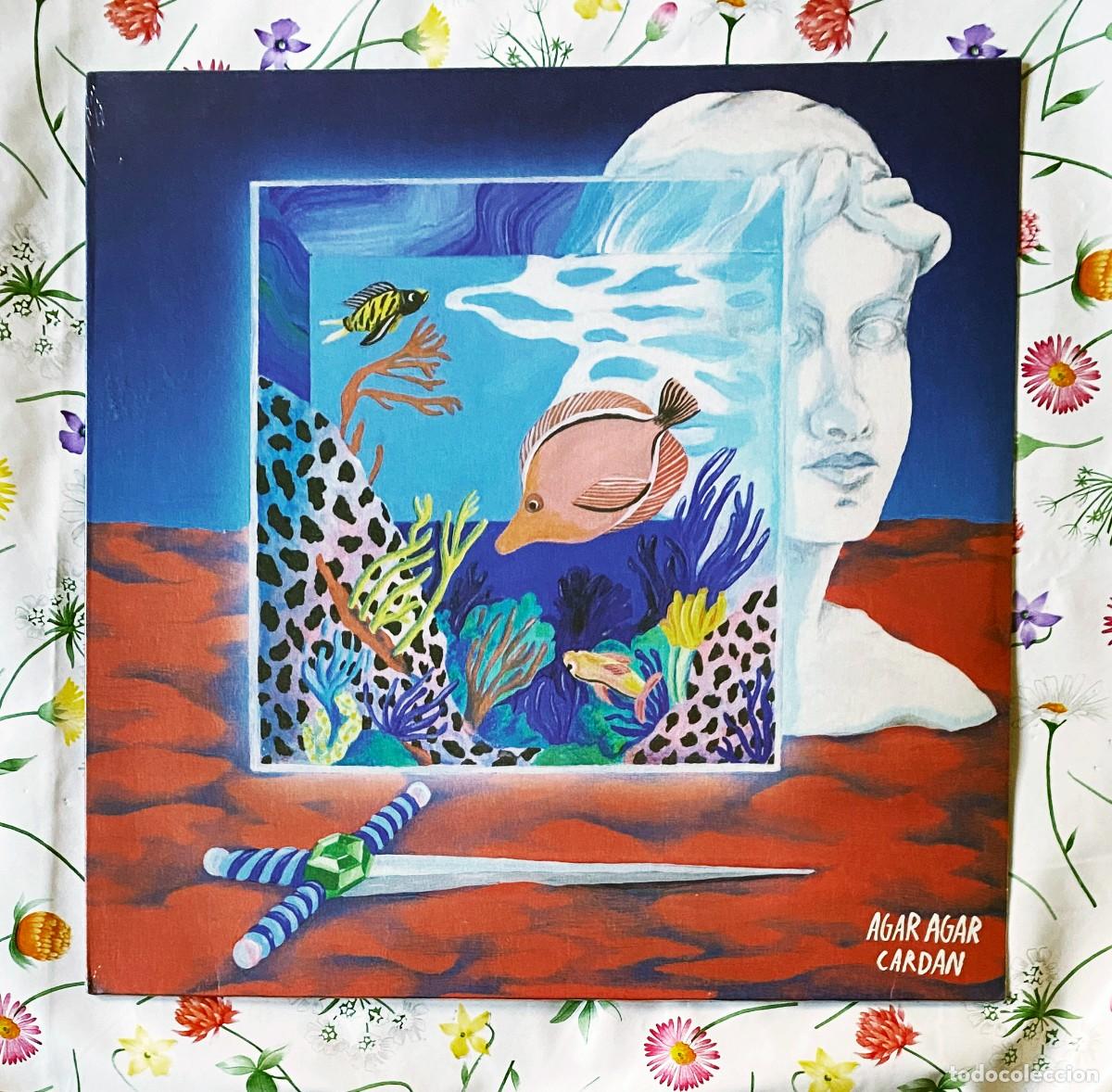 Discos de vinilo: AGAR AGAR - CARDAN 12'' EP PRECINTADO - SYNTH-POP ELECTROPOP ELECTRO