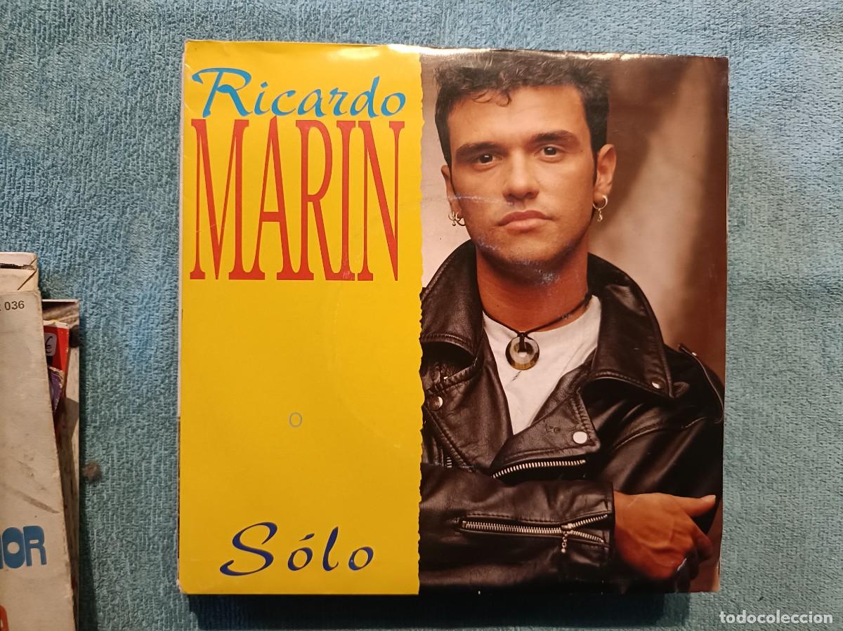 Discos de vinilo: Ricardo Mar&iacute;n - S&oacute;lo - Single sello Zafiro 1993