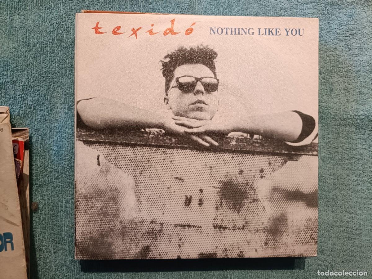 Discos de vinilo: Texido - Nothing Like You / Twilight Vision - Single sello Twins 1989