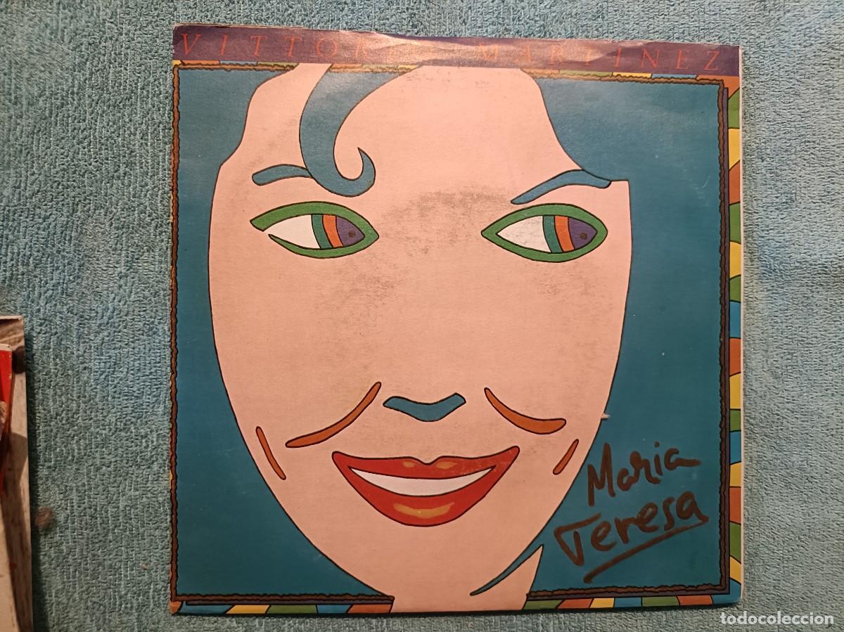 Discos de vinilo: Vittorino Mart&iacute;nez - Mar&iacute;a Teresa - Single sello PDI 1984