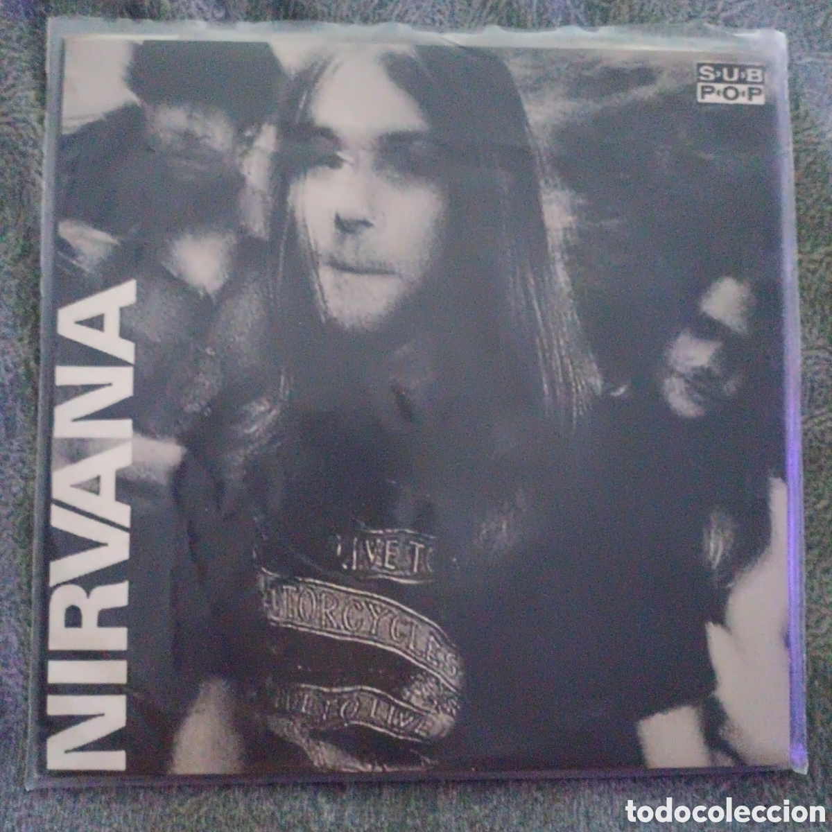 Discos de vinilo: NIRVANA LOVE BUZZ 7 PULGADAS LIMITADO REPRESS RARO