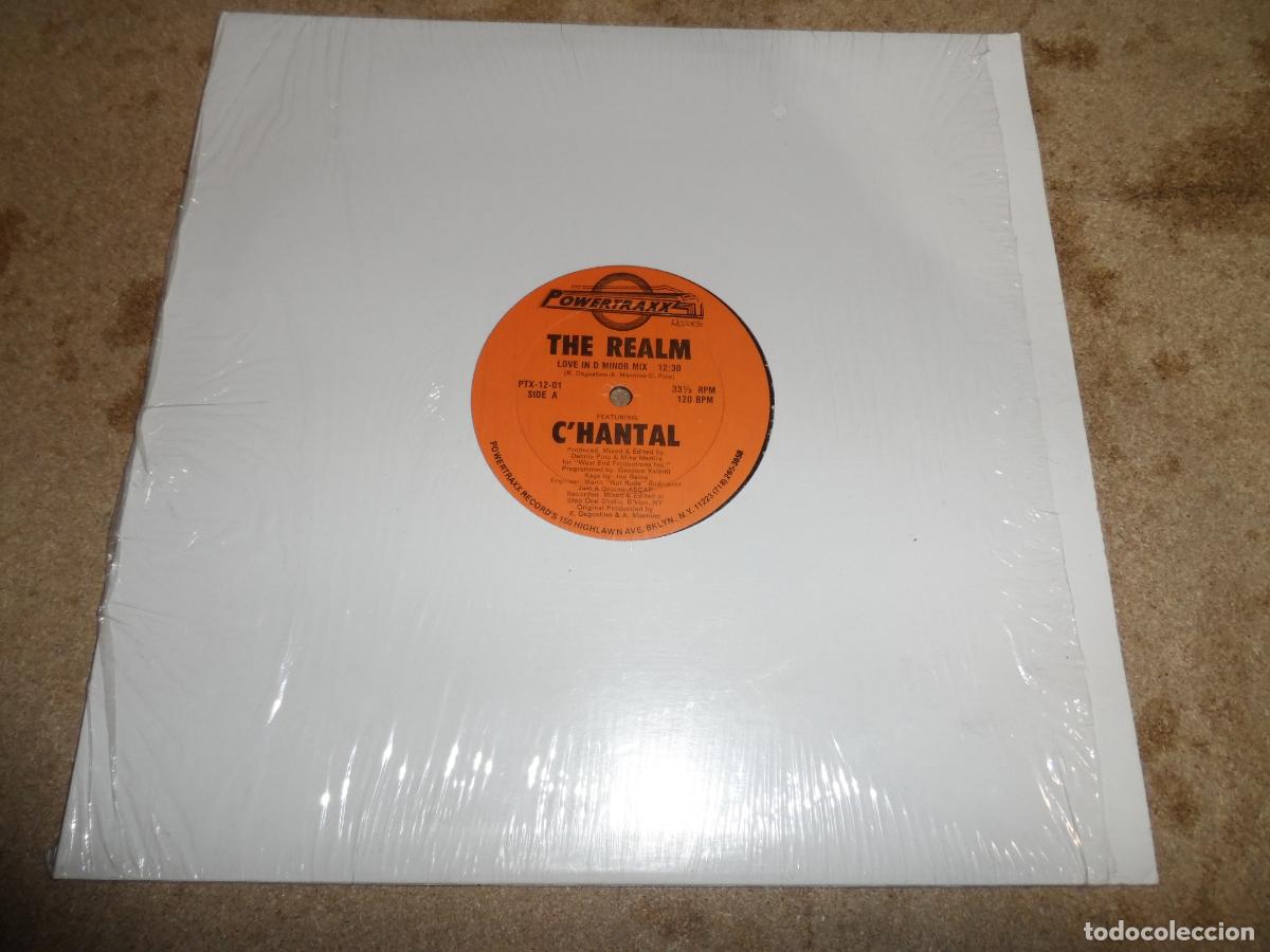 Discos de vinilo: C'hantal &ndash; The Realm (US 1990)