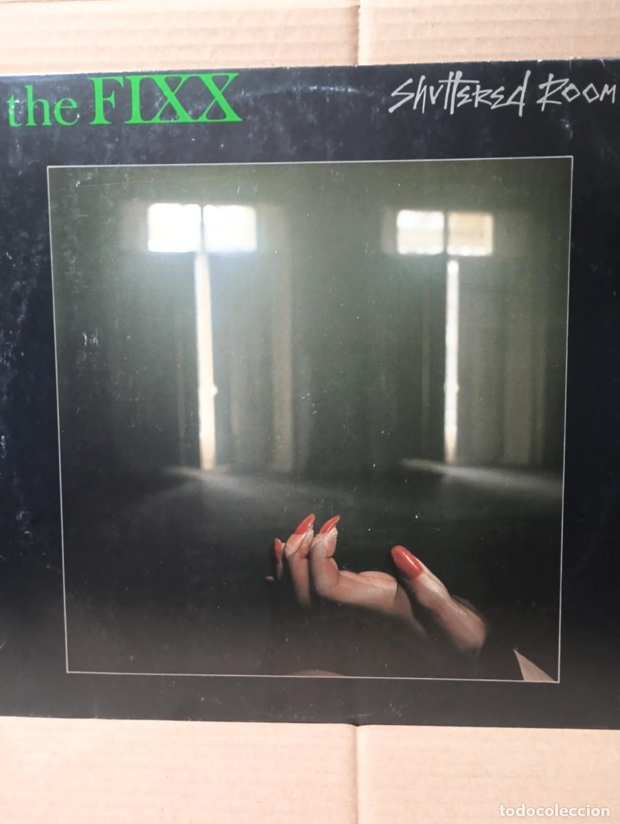 Discos de vinilo: THE FIXX-Shuttered Room.