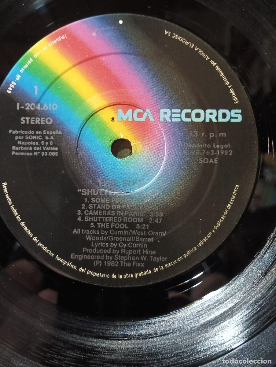 Discos de vinilo: THE FIXX-Shuttered Room. - Foto 2