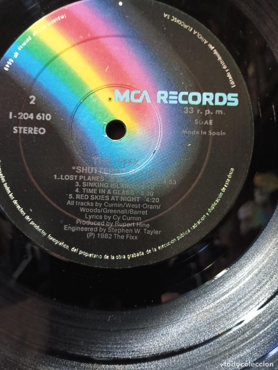 Discos de vinilo: THE FIXX-Shuttered Room. - Foto 3