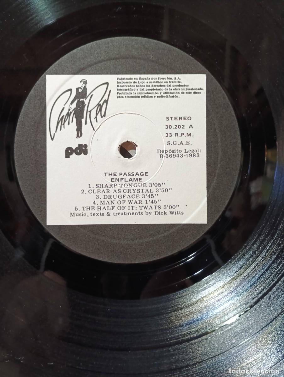 Discos de vinilo: THE PASSAGE-Enflame. - Foto 2