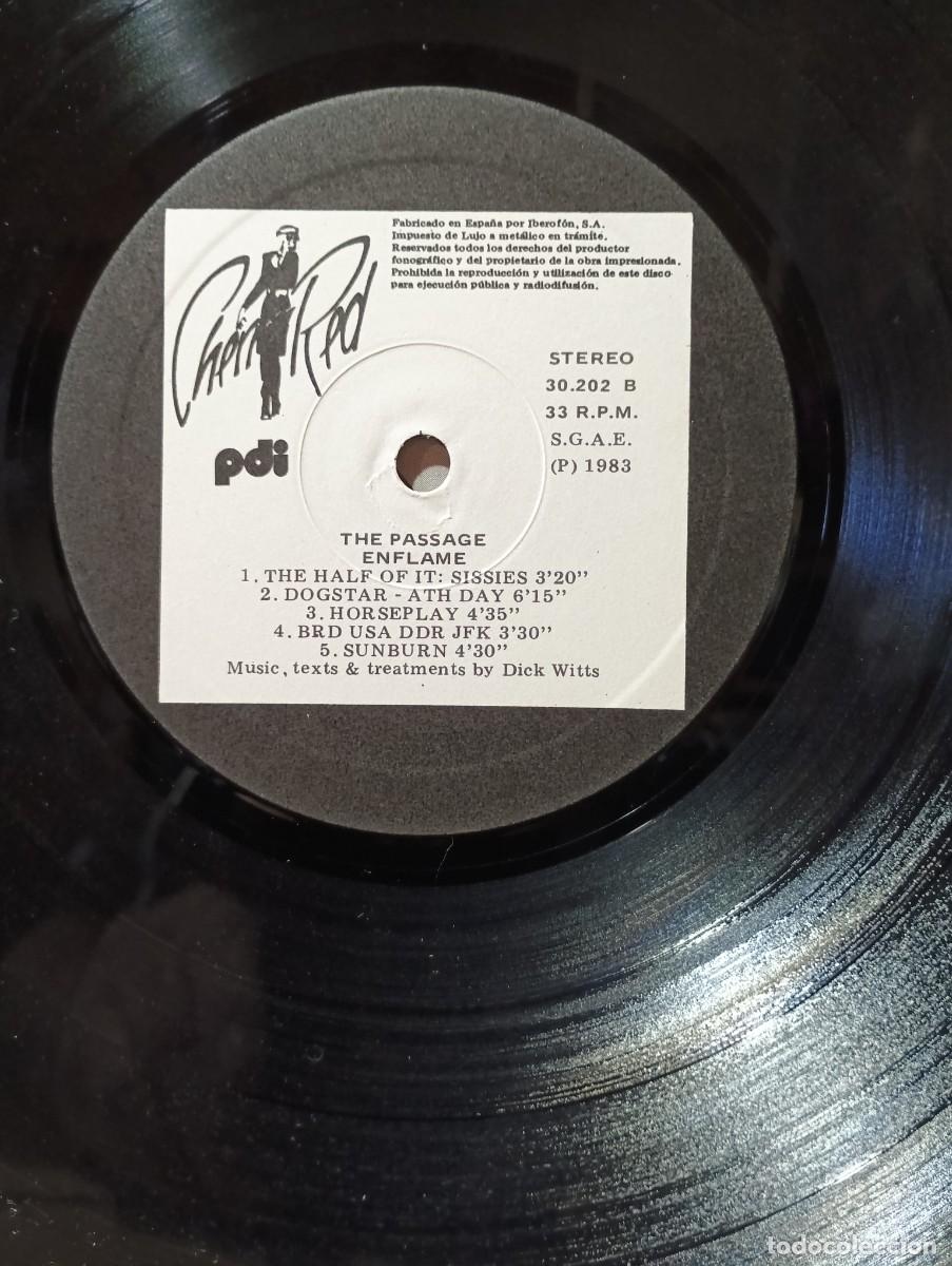 Discos de vinilo: THE PASSAGE-Enflame. - Foto 3