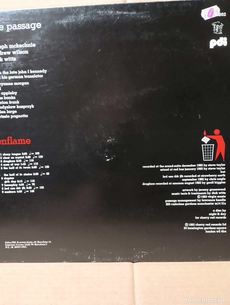 Discos de vinilo: THE PASSAGE-Enflame. - Foto 4