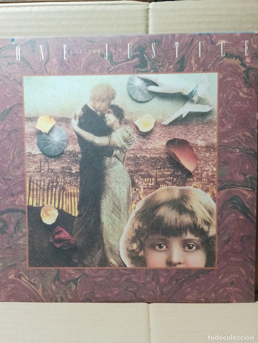 Discos de vinilo: LONE JUSTICE-Shelter.