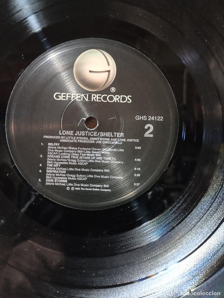 Discos de vinilo: LONE JUSTICE-Shelter. - Foto 5