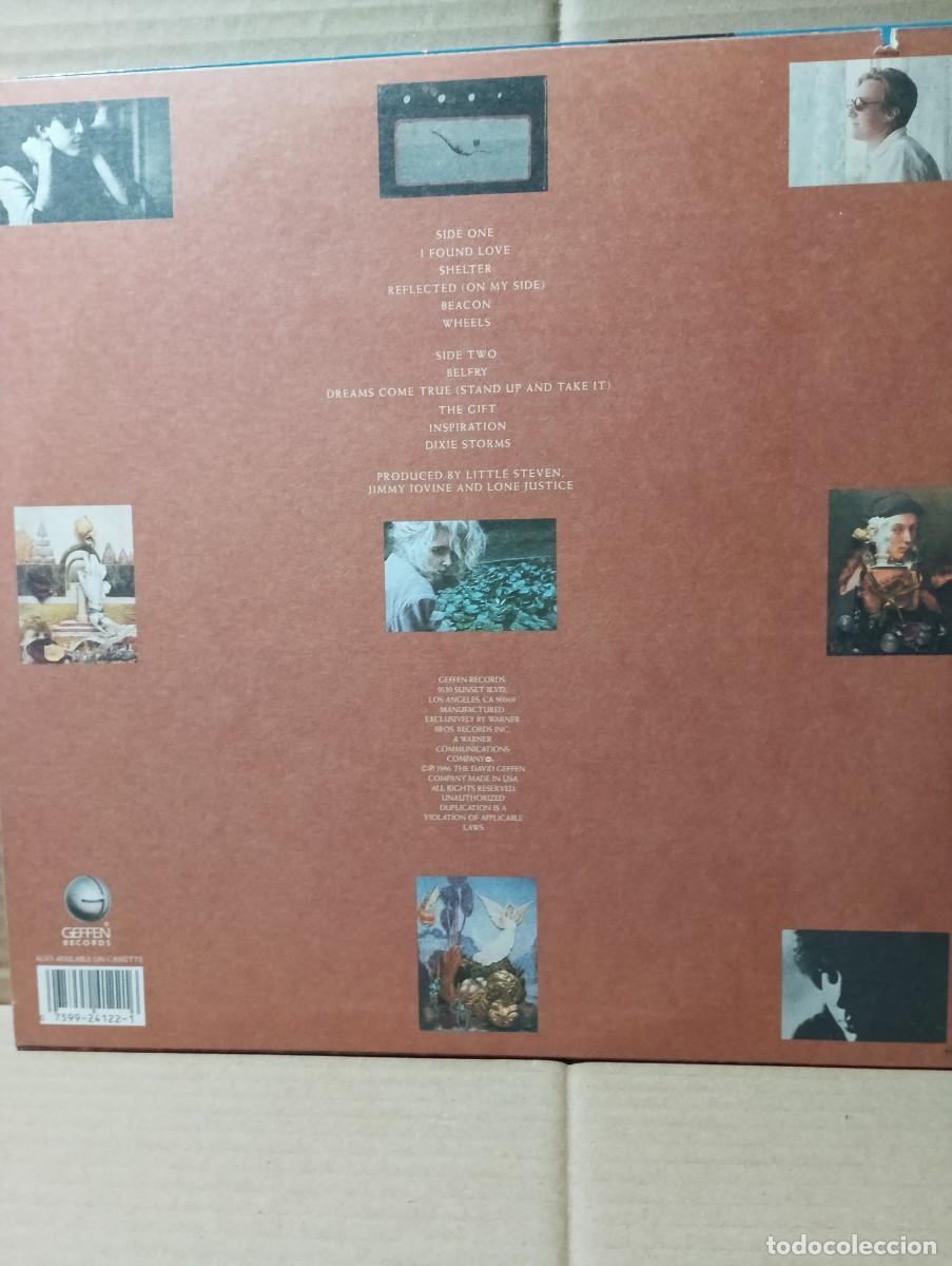Discos de vinilo: LONE JUSTICE-Shelter. - Foto 6