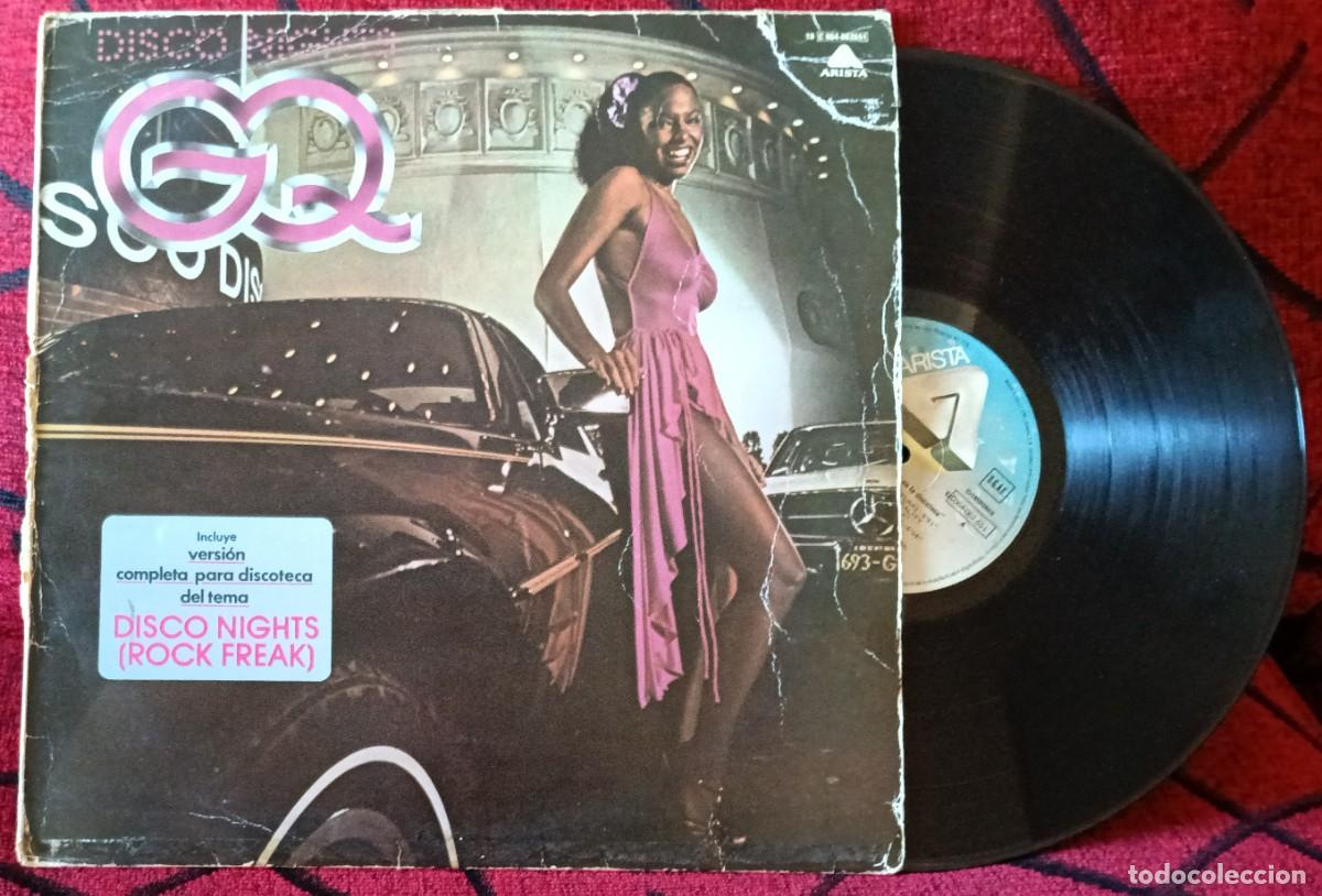 Discos de vinilo: GQ ** Disco Nights ** VINILO LP 1979