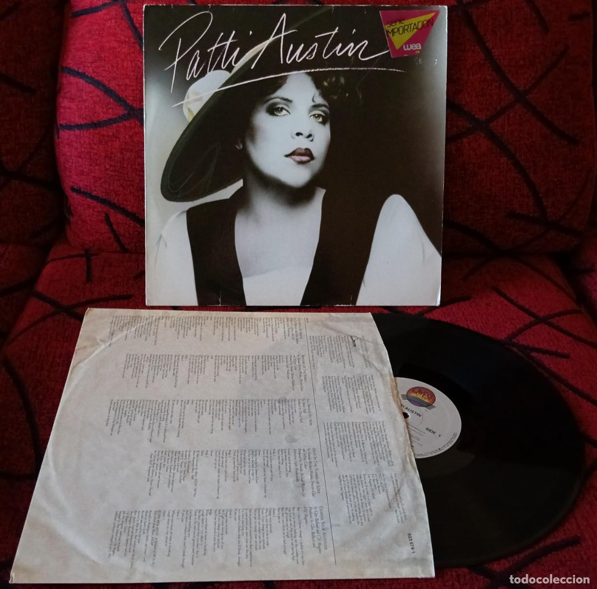 Discos de vinilo: PATTI AUSTIN ** Patti Austin ** VINILO LP ALEMANIA 1984