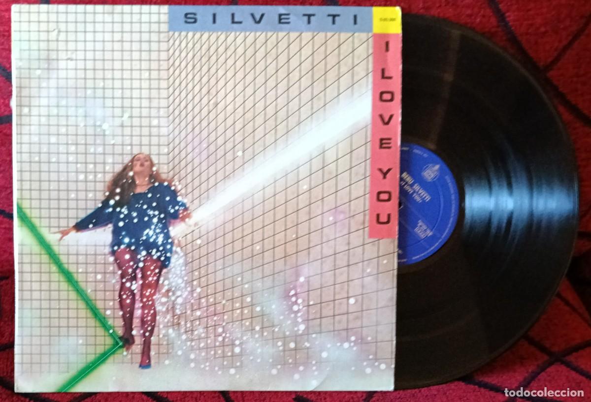 Discos de vinilo: BEBU SILVETTI ** I Love You ** VINILO LP 1980