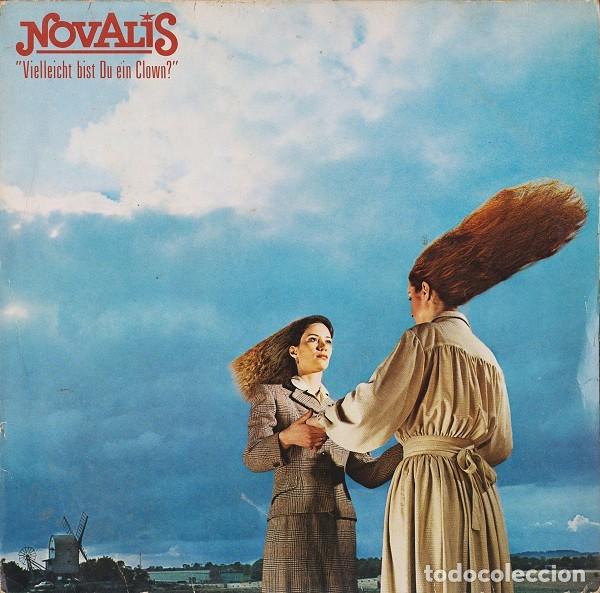 Discos de vinilo: Novalis - Vielleicht Bist Du Ein Clown? - vinilo p