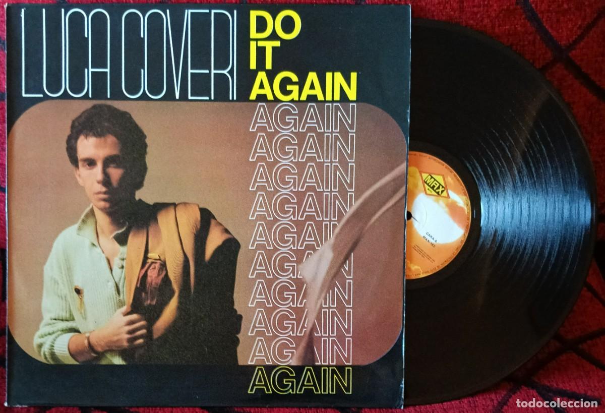Discos de vinilo: LUCA COVERI ** Do It Again ** MAXI SINGLE VINILO 1986