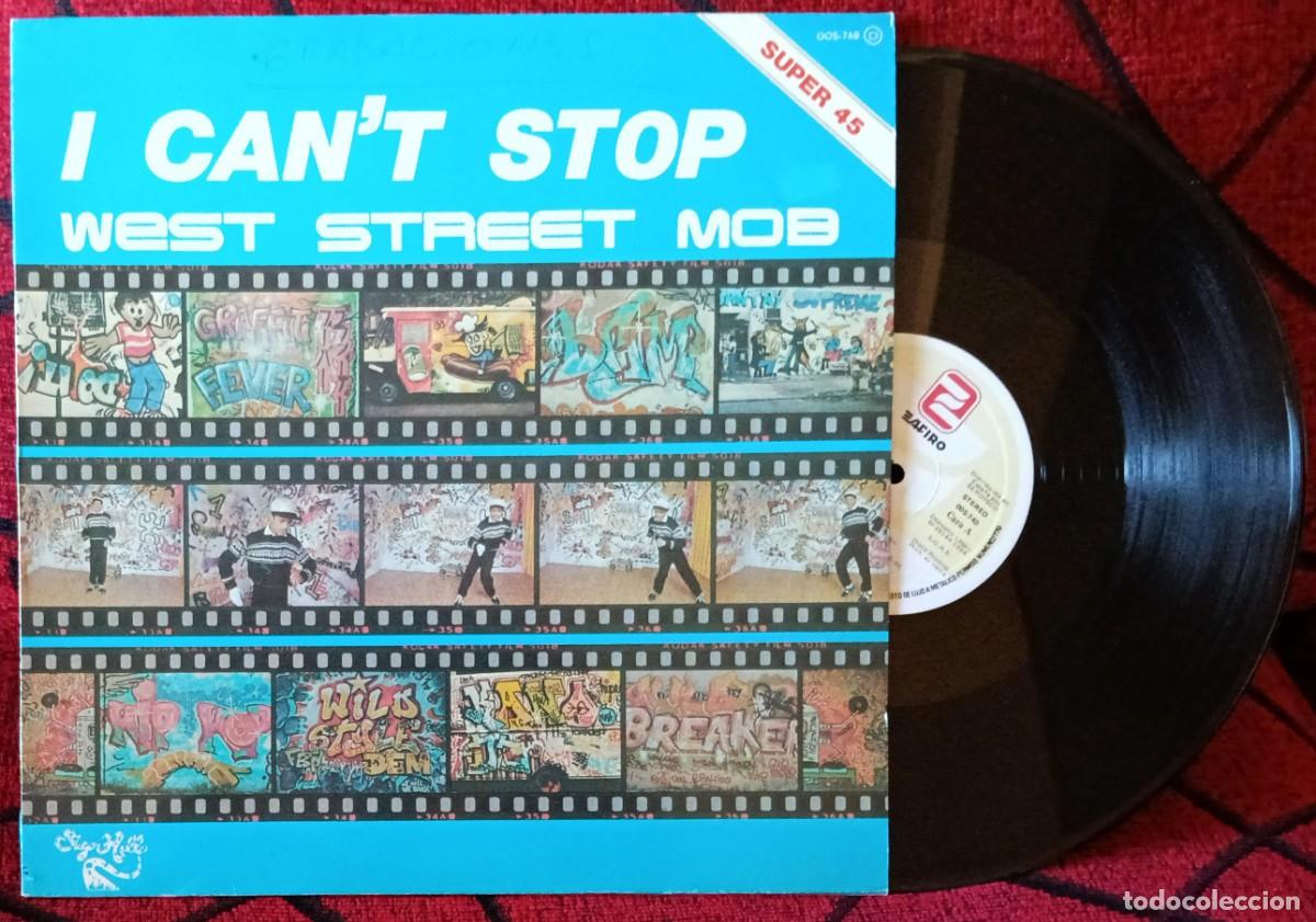 Discos de vinilo: WEST STREET MOB ** I Can't Stop ** MAXI SINGLE VINILO 1985