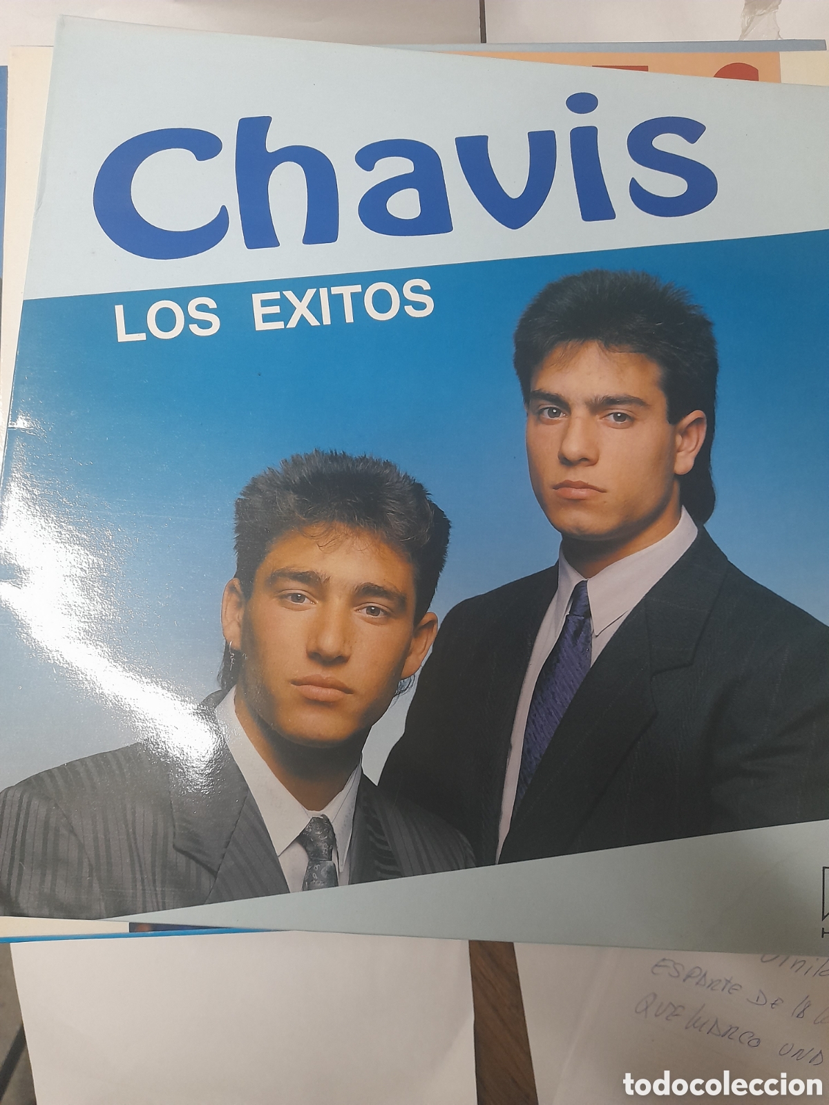 Discos de vinilo: CHAVIS. LOS &Eacute;XITOS. Bamboleo