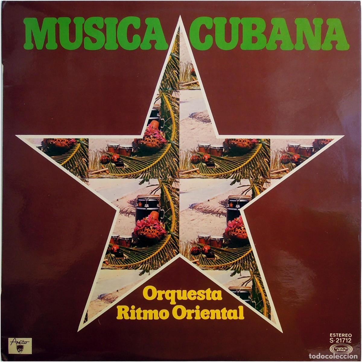 Vinyl records: Orq. Ritmo Oriental - LP Spain 1976 - Movieplay/Areito S21711 - VG+/VG+
