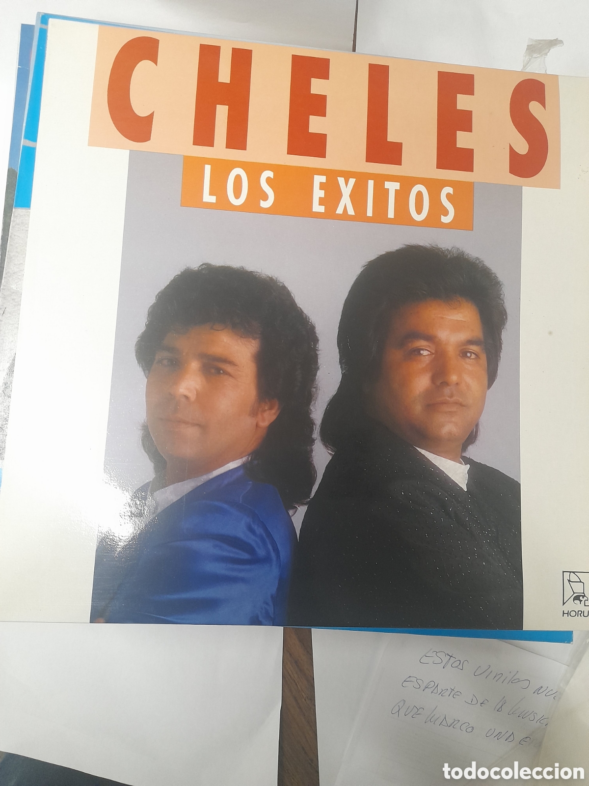 Discos de vinilo: CHELES. LOS &Eacute;XITOS. Que pasa contigo?