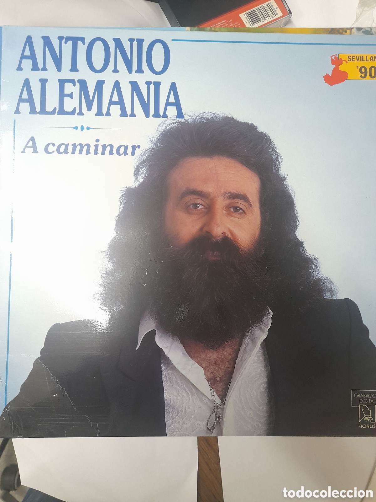 Discos de vinilo: ANTONIO ALEMANIA. A caminar.