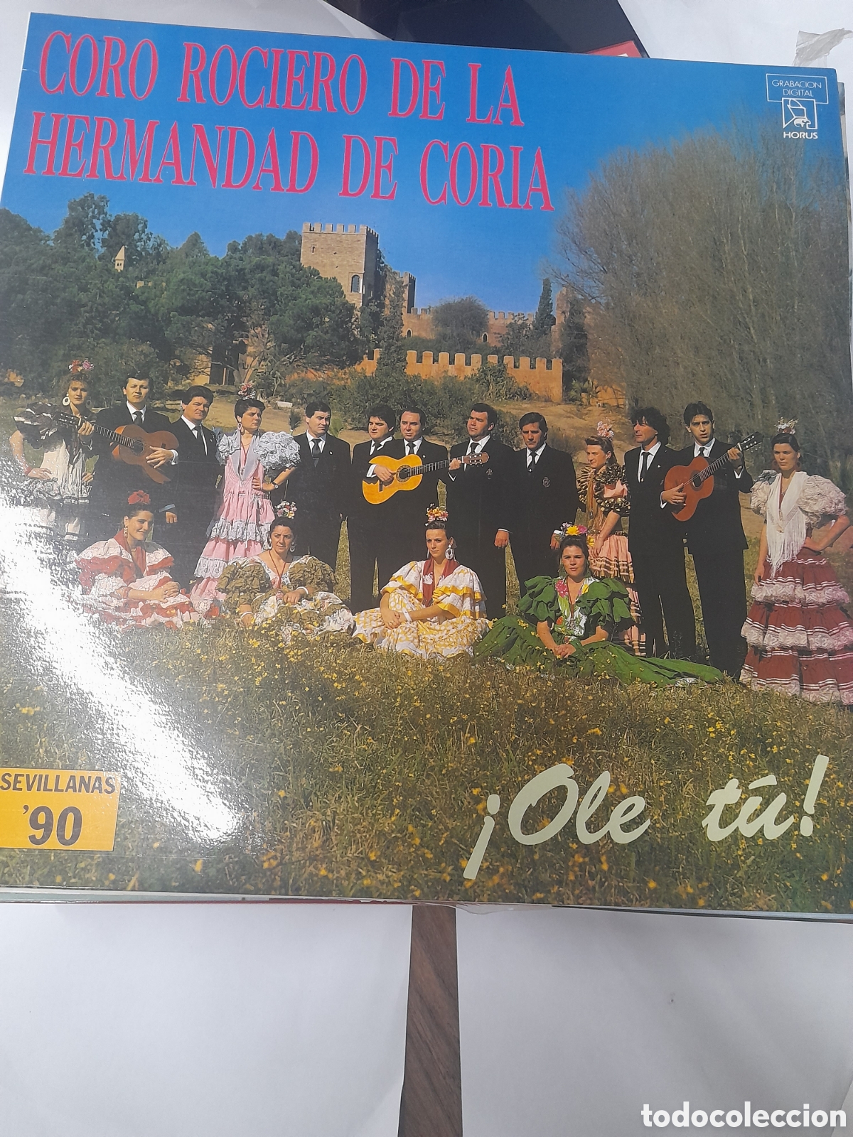 Discos de vinilo: Coro Rociero de la Hermandad de CORIA.