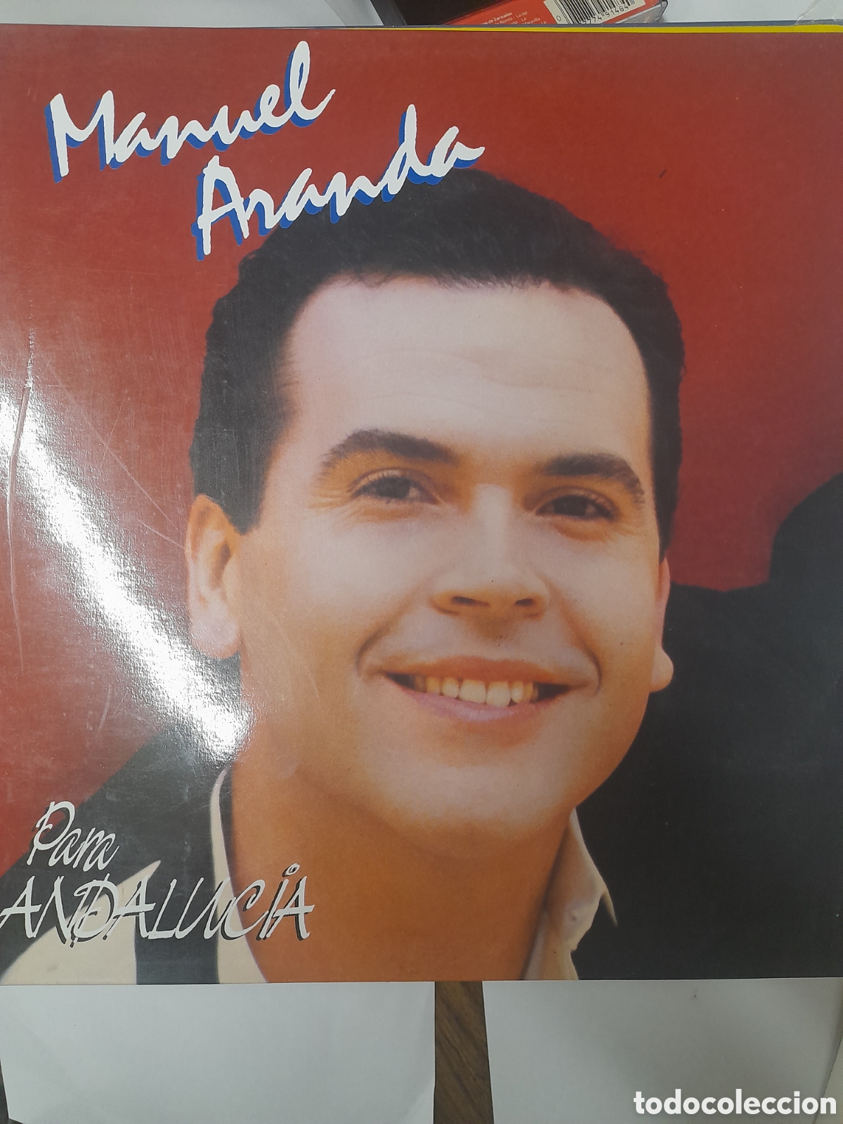 Discos de vinilo: MANUEL ARANDA. Para Andaluc&iacute;a.