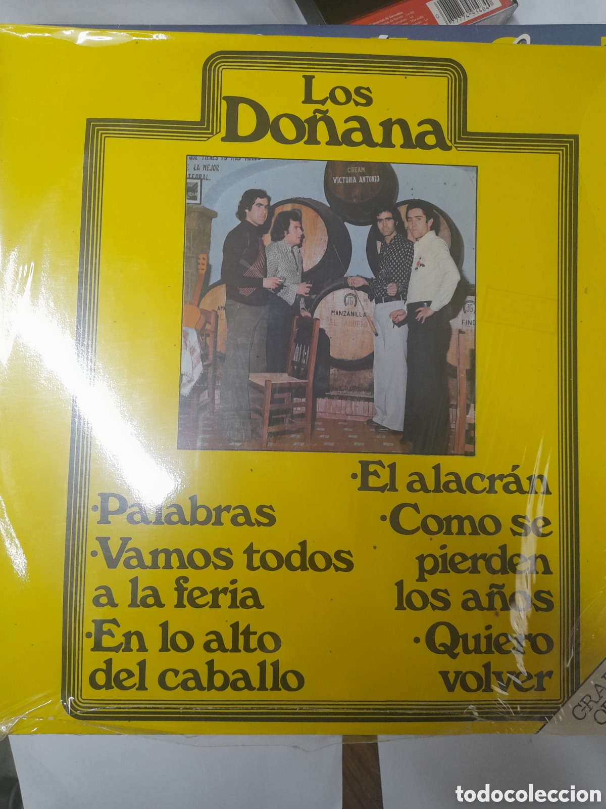 Discos de vinilo: LOS DO&Ntilde;ANA. PALABRAS.