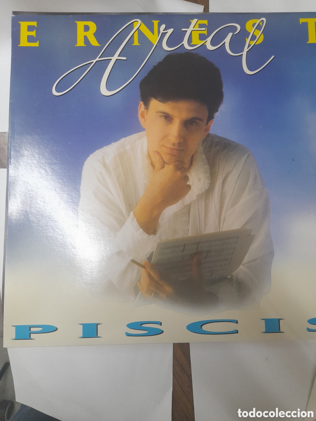 Discos de vinilo: ERNEST. ARTAL. PISCIS. Hojas de oto&ntilde;o.