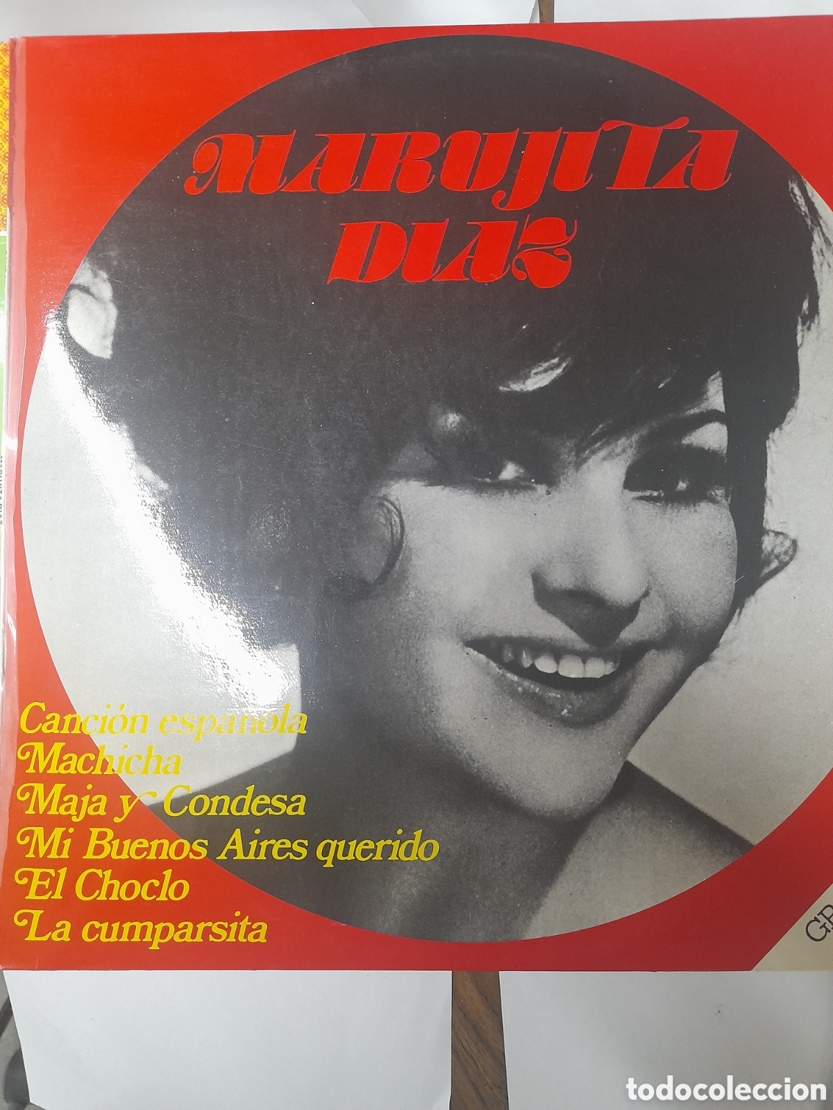 Discos de vinilo: MARUJITA D&Iacute;AZ. My Buenos Aires querido.