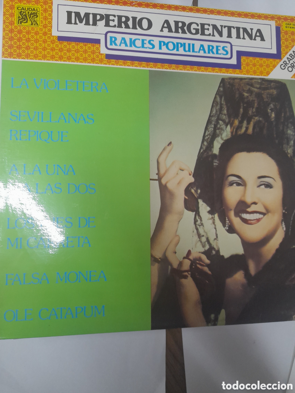 Discos de vinilo: IMPERIO ARGENTINA. LA VIOLETERA.