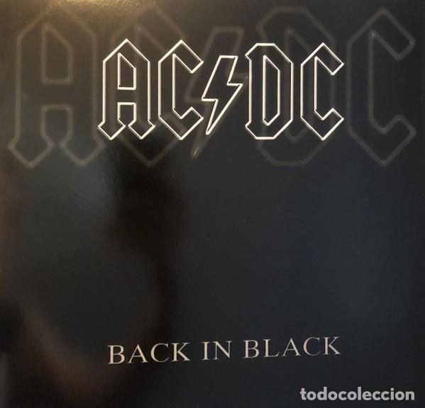 Discos de vinilo: AC/DC &ndash; Back In Black LP