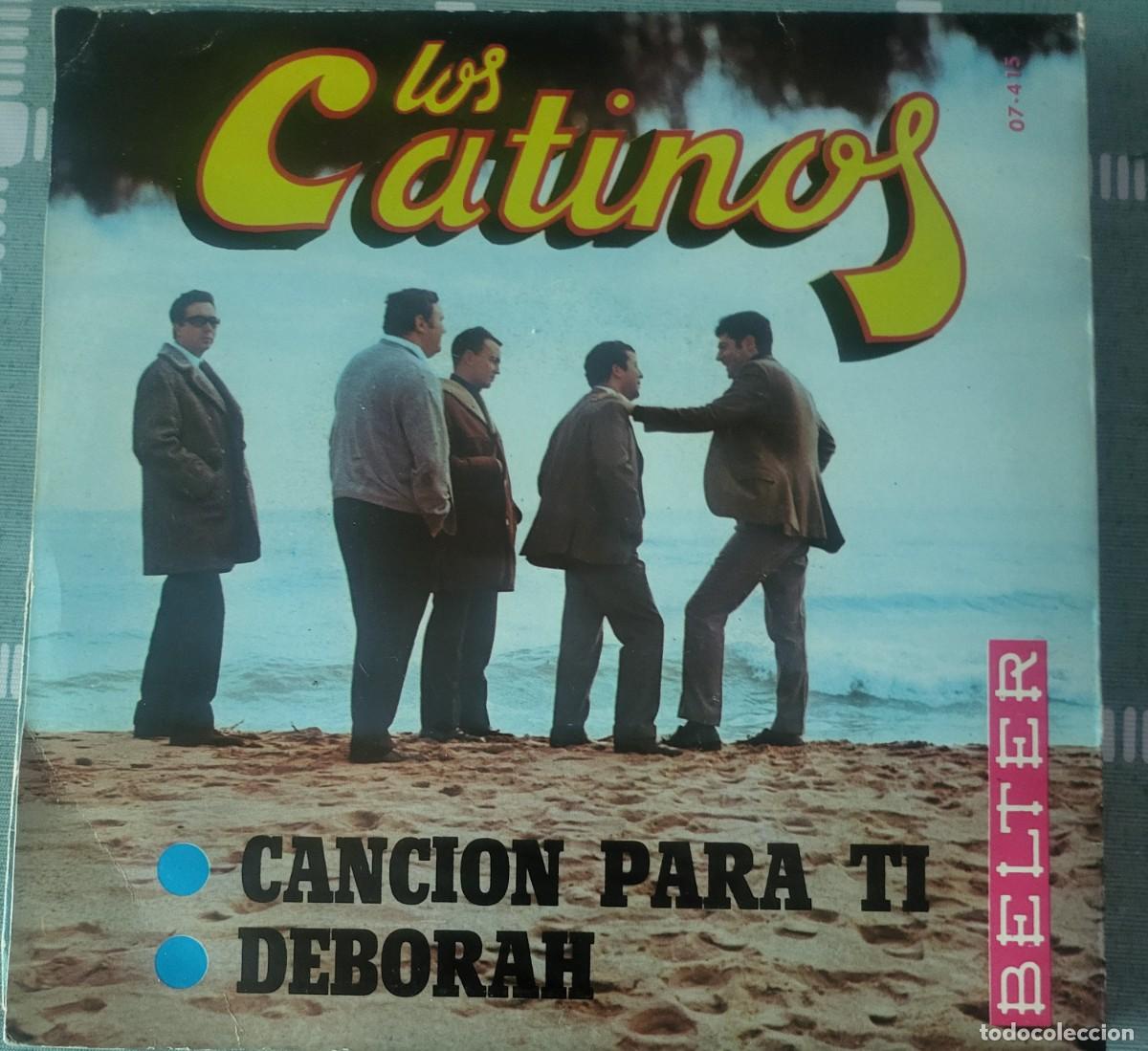 Discos de vinilo: Los Catinos single sello Belter editado en Espa&ntilde;a a&ntilde;o 1968...