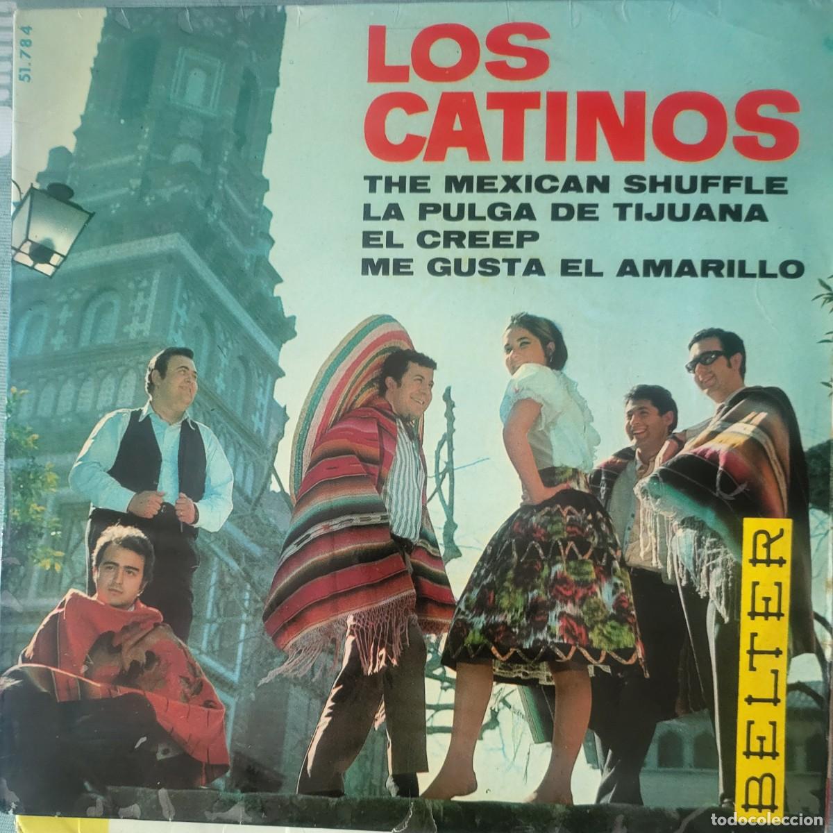 Discos de vinilo: Los Catinos Ep sello Belter editado en Espa&ntilde;a a&ntilde;o 1967...
