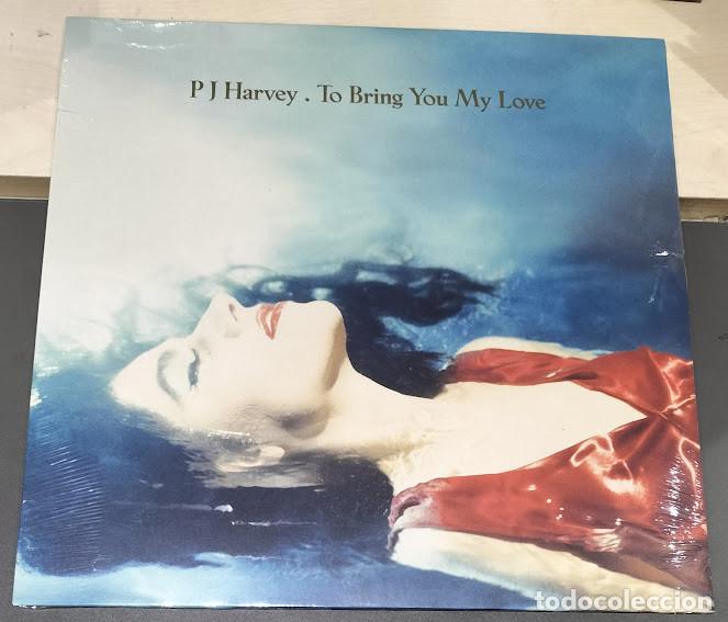 Discos de vinilo: PJ Harvey - To Bring You My Love - LP Island 2020. Nuevo, precintado.