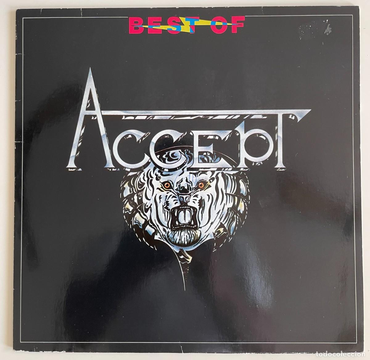 Discos de vinilo: Accept &ndash; Best Of Accept