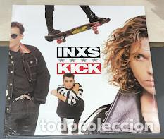 Discos de vinilo: INXS - Kick - LP Universal 2017. Nuevo, precintado.