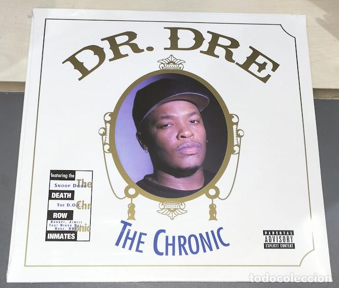 Discos de vinilo: Dr. Dre - The Chronic - 2LP Interscope 2023. Nuevo, precintado.