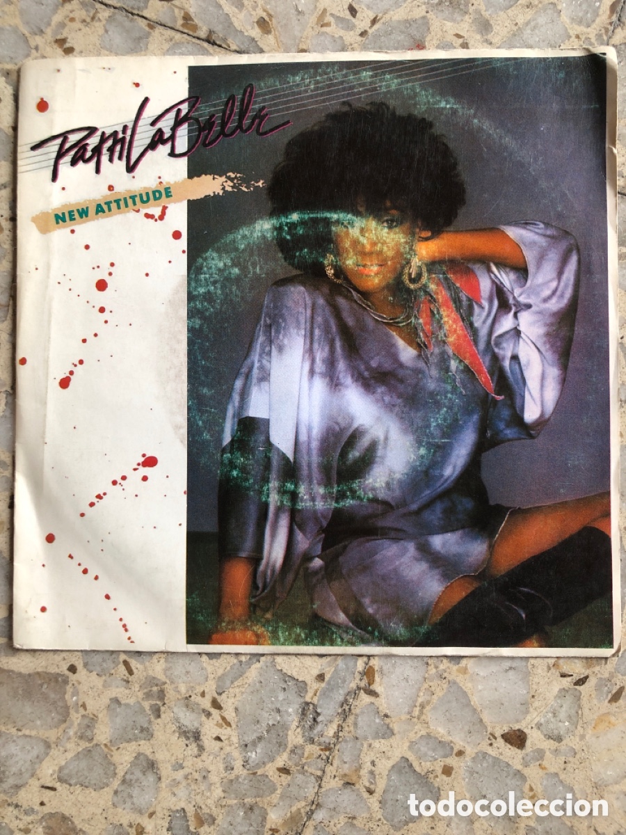 Disques de vinyle: SGL PATTI LABELLE NEW ATTITUDE 1985
