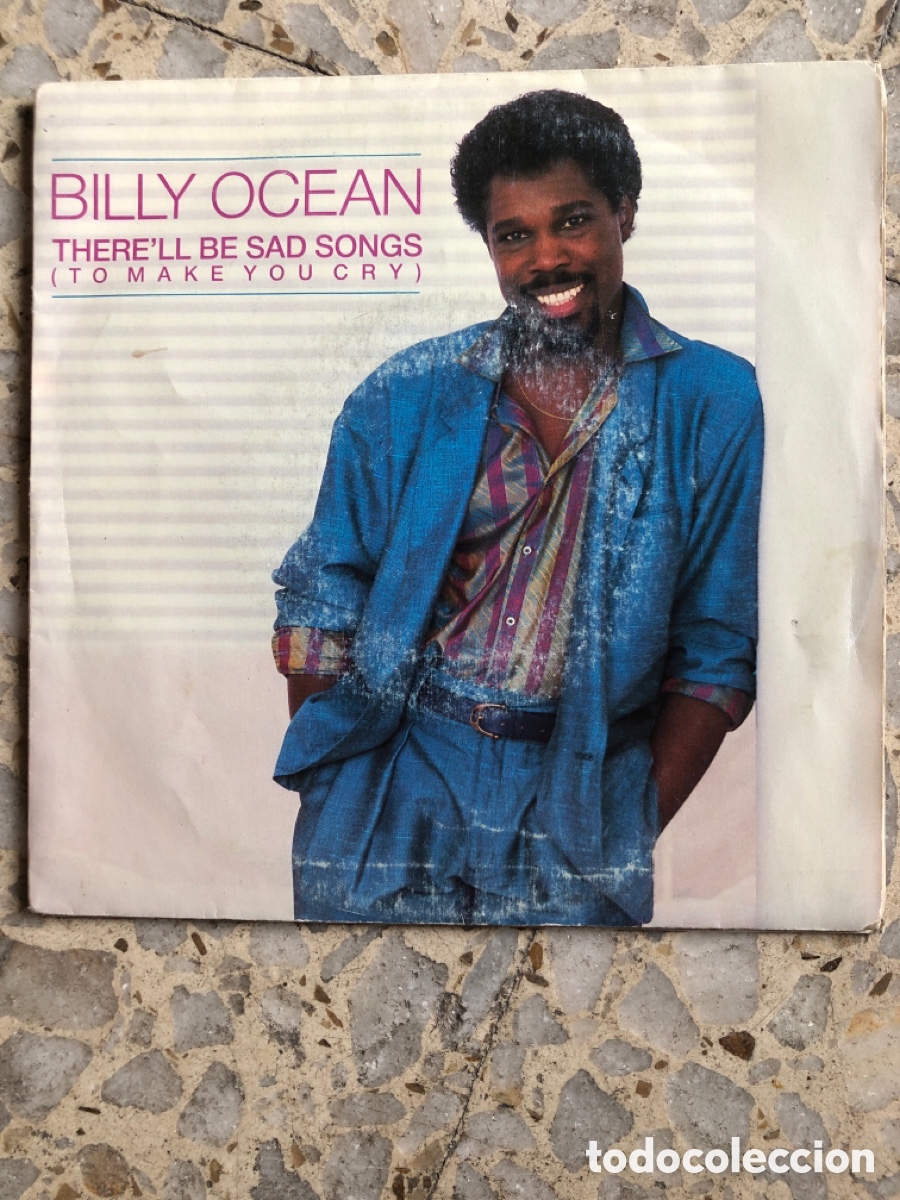 Discos de vinilo: SGL BILLY OCEAN THERE&acute;LL BE SAD SONGS 1986