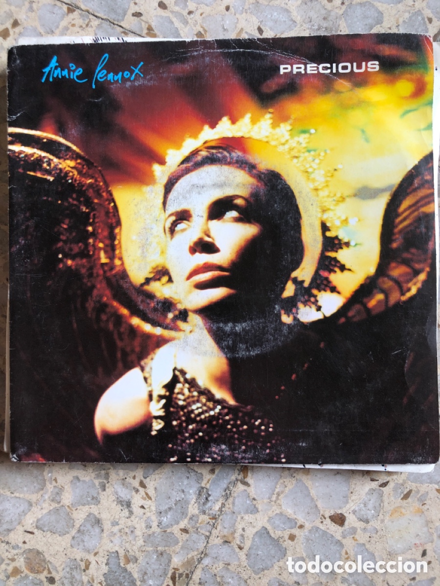 Vinyl records: SGL ANNIE LENNOX PRECIOUS 1992