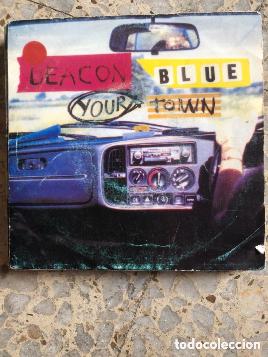 Vinyl-Schallplatten: SGL DEACON BLUE YOUR TOWN 1992 PROMO