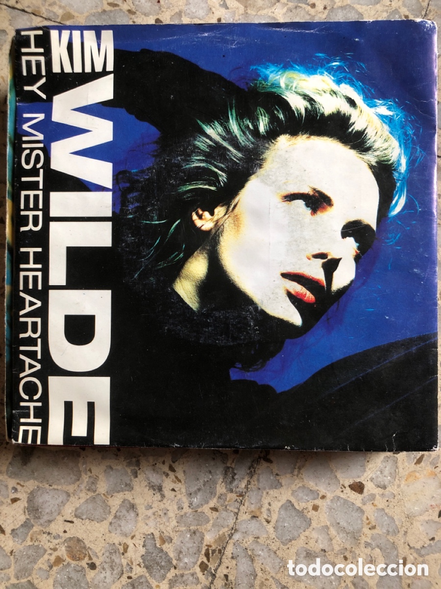 Vinyl-Schallplatten: SGL KIM WILDE HEY MISTER HEARTACHE 1988 PROMO