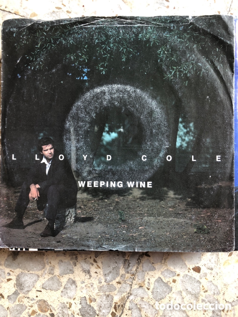 Vinyl-Schallplatten: SGL LLOYD COLE WEEPING WINE 1991 UK