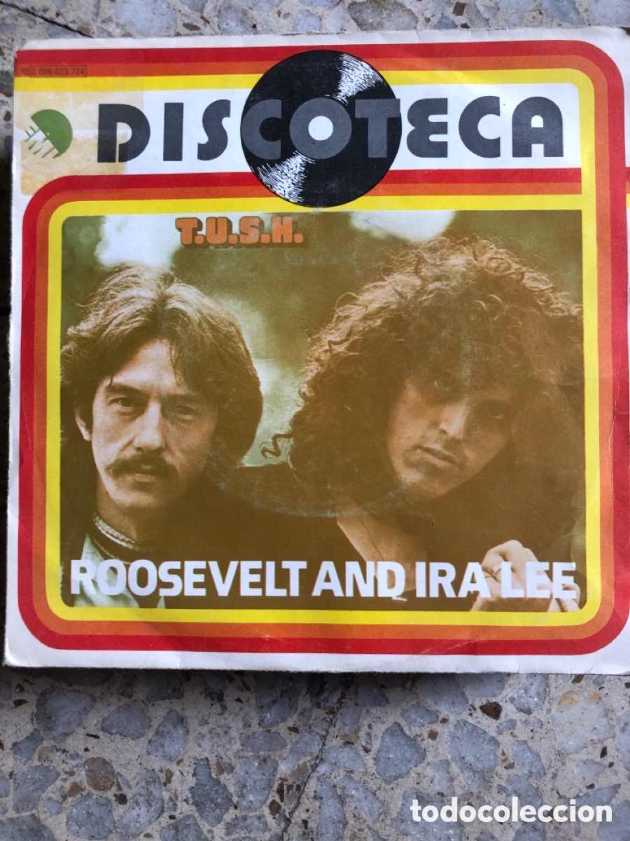 Discos de vinilo: SGL TUSH ROOSEVELT AND IRA LEE 1978