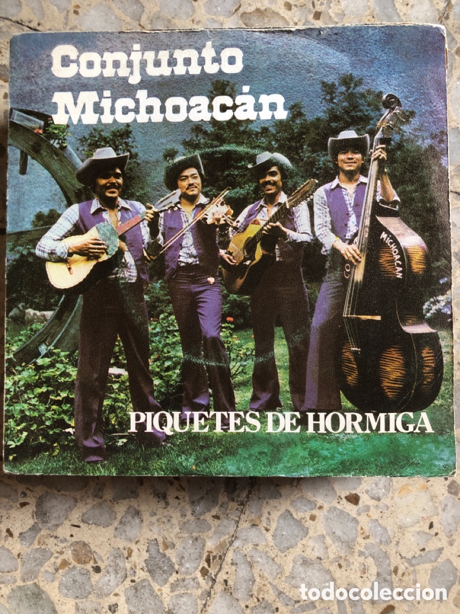 Vinyl records: SGL CONJUNTO MICHOACAN PIQUETES DE HORMIGA 1981