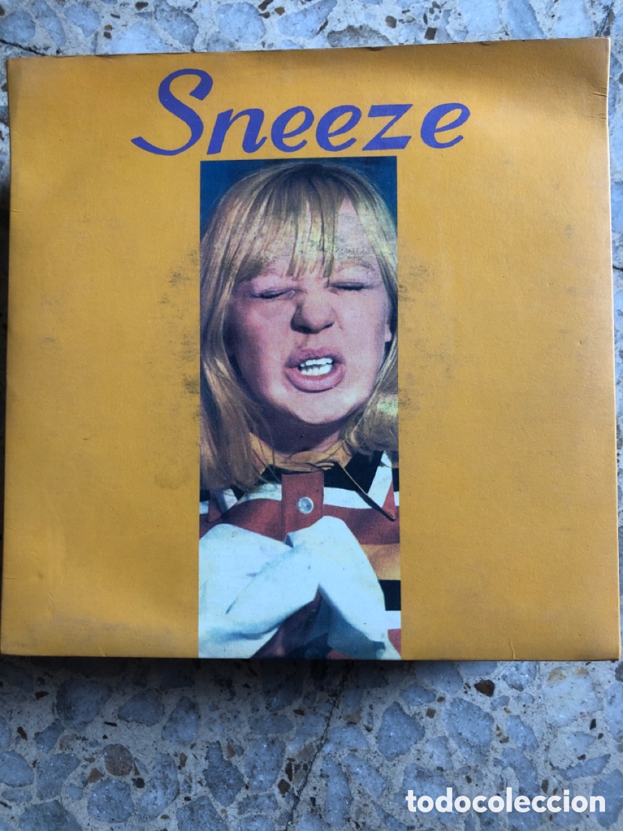 Discos de vinilo: EP SNEEZE SHAKY GROUND 1994