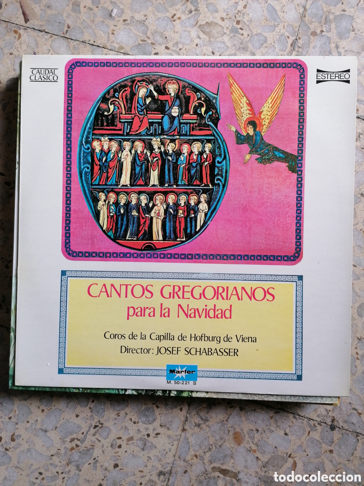 Dischi in vinile: LP CANTOS GREGORIANOS PARA LA NAVIDAD 1972 ESPA&Ntilde;A