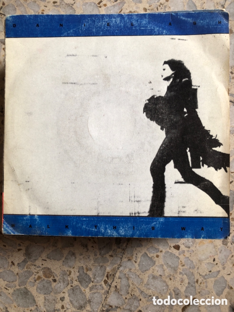 Discos de vinilo: SGL DANIEL ASH WALK THIS WAY 1991 - Foto 1